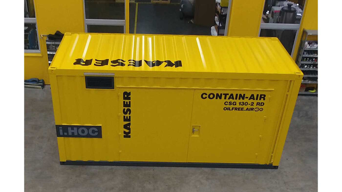 ケーザー社のContain-Air