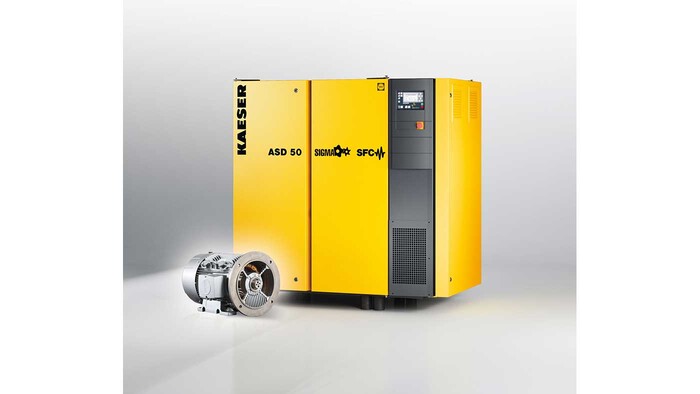 ケーザー社のリラクタンスモーター