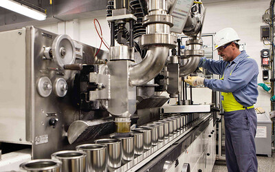 圧縮空気契約により、BASF Coatings社は業務の効率化を実現しました。