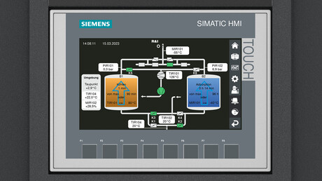 CALOSEC CONTROL – CALOSECシリーズの直感的なコントローラー。
