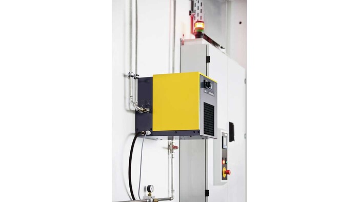 圧縮空気処理用Kryosec冷凍式ドライヤー