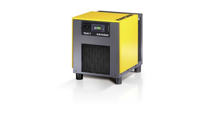 圧縮空気処理用Kryosec冷凍式ドライヤー