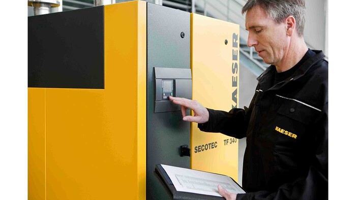 圧縮空気処理用Secotec TF蓄熱ドライヤー