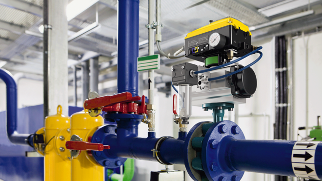 圧縮空気システムに搭載されたDHS 4.0。