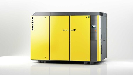 ESDロータリースクリューコンプレッサー