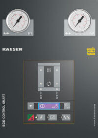 ECO CONTROL SMARTコントローラーにより、運転パラメーターやメッセージがリアルタイムで利用可能