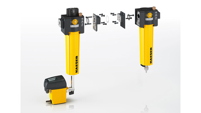 空気処理用フィルター