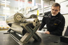 Gera社でのオメガローター測定