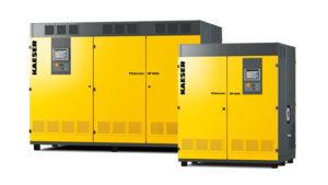 ケーザー・コンプレッサーのPillAeratorターボブロワー。