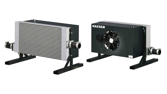 ACAブロワーアフタークーラー