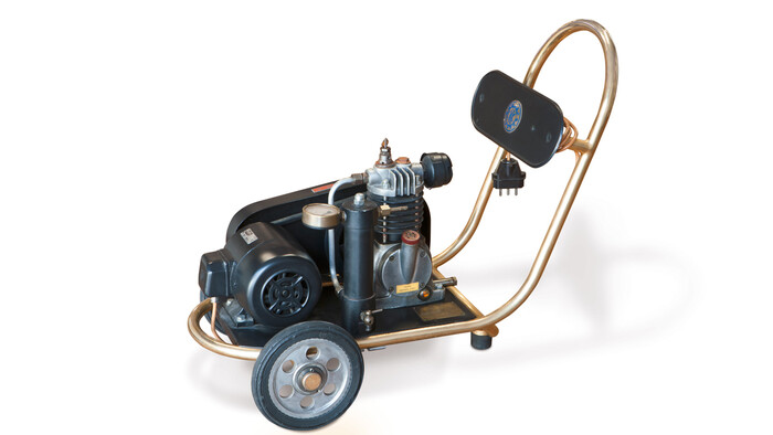 ピストンコンプレッサー 1948