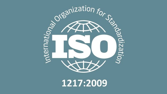 ISO 1217に準拠した保証性能データ。