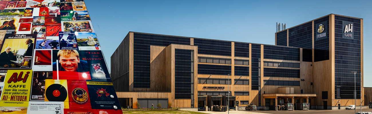 Joh Johannson Kaffe社は、新しい建物の計画にケーザーのソリューションを活用しました。