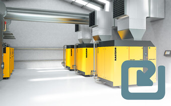 排熱および排気ダクトシステムへの接続を活用した廃熱再利用