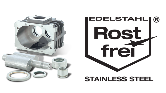 蒸気圧縮ブロワー：モデルオメガB