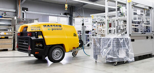 MOBILAIR M 27の電動バージョン。