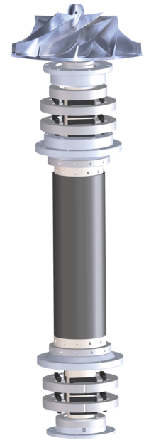 PillAeratorマグネットベアリングターボブロワー