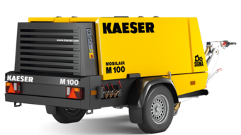 M100 - ポータブルコンプレッサー