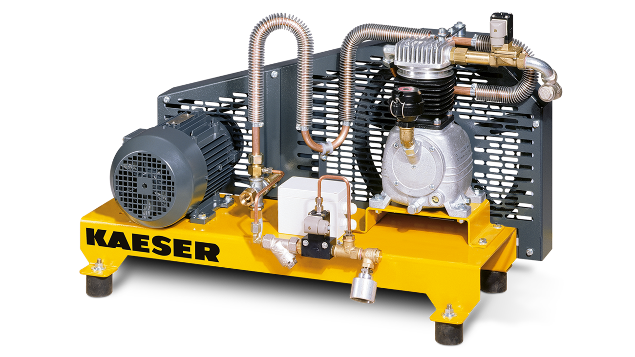 高性能のレシプロコンプレッサーNシリーズブースター – KAESER 