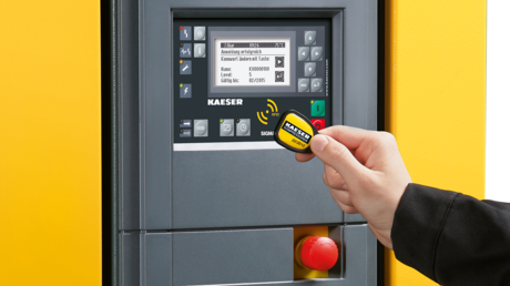 点検：RFIDチップによるアクセス