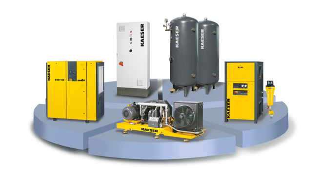 SIGMA PET AIRシステムの5つの構成機器