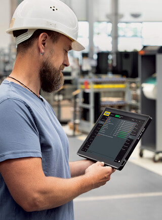 KAESER測定技術により信頼性の高い圧縮空気供給を実現します。