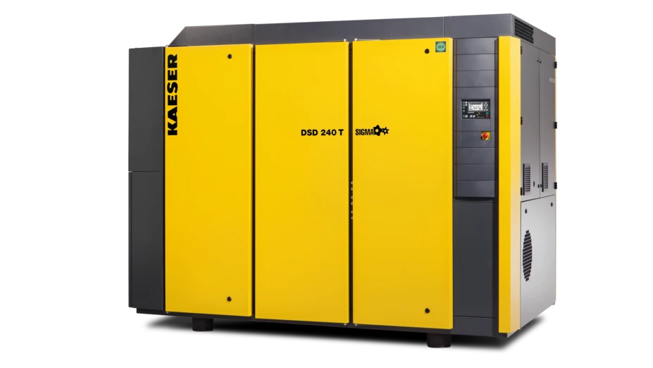 最大515 kWの大型ロータリースクリューコンプレッサー - ケーザー