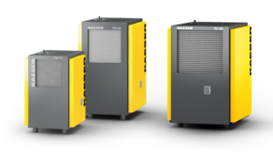 最大圧縮空気吐出空気量3.9 m³/分の省エネ型SECOTEC冷凍式ドライヤー