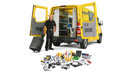 必要な場所に必要なタイミングで - すべてを取り揃え