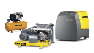 定置式レシプロコンプレッサー