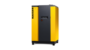 ケーザー・コンプレッサー社の冷風冷凍式ドライヤーからの乾燥空気で冷却。