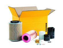 KAESERの純正部品でコストを削減