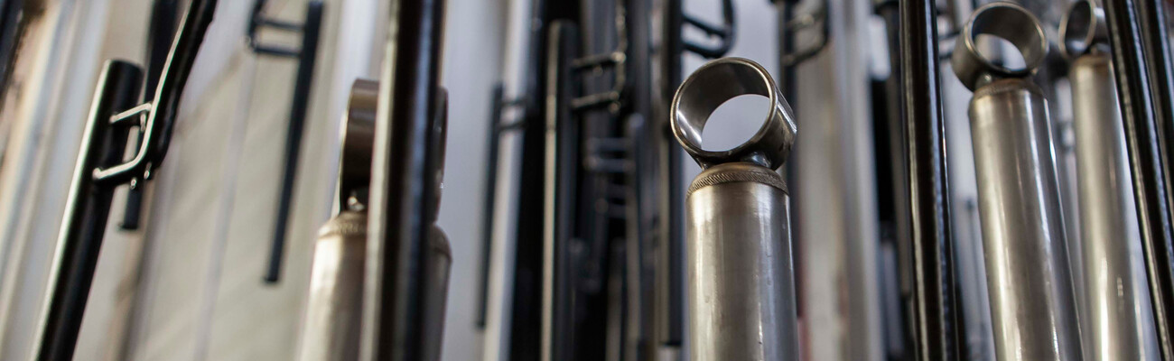 ZF Friedrichshafen社の防振ブランク画像