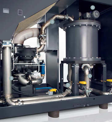 i.HOCロータリードライヤー設置図