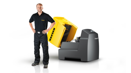 i.Comp 9 Gはメンテナンスも迅速かつ容易です。