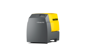 i.Comp 9 G、最大570 l/分（6 bar）。