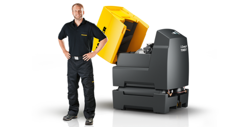 ヒンジ付筐体により、i.Comp 9 Towerのメンテナンスは非常に簡単です。