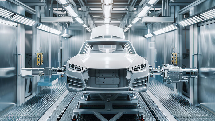 車体は排熱再利用により生成された温水で洗浄されました。