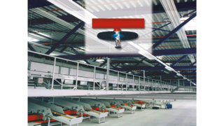 防火用途のケーザー社産業用レシプロコンプレッサー。